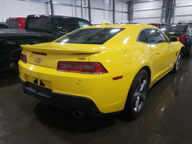 Photo 3 VIN: 2G1FC1E35E9271412 - CHEVROLET CAMARO LT 