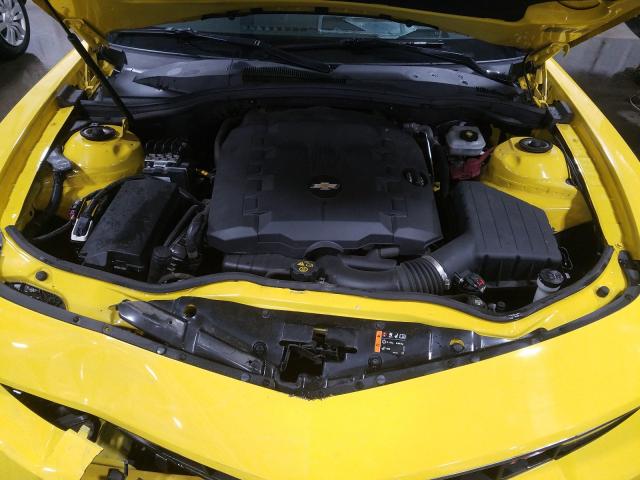 Photo 6 VIN: 2G1FC1E35E9271412 - CHEVROLET CAMARO LT 