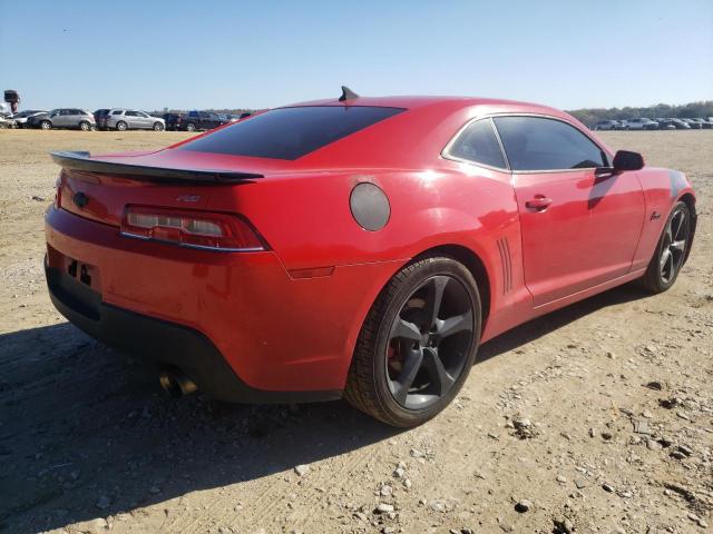 Photo 3 VIN: 2G1FC1E35E9271958 - CHEVROLET CAMARO LT 