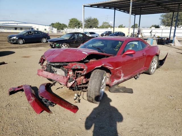 Photo 1 VIN: 2G1FC1E35E9279977 - CHEVROLET CAMARO LT 