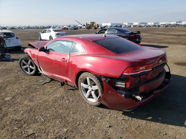 Photo 2 VIN: 2G1FC1E35E9279977 - CHEVROLET CAMARO LT 