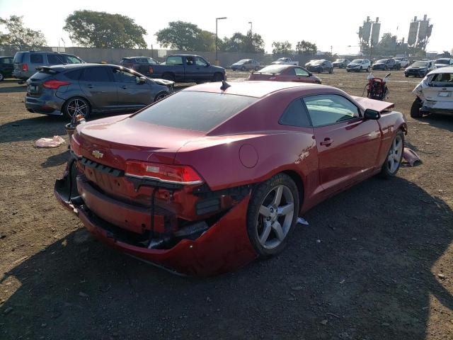 Photo 3 VIN: 2G1FC1E35E9279977 - CHEVROLET CAMARO LT 