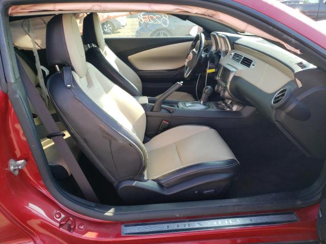 Photo 4 VIN: 2G1FC1E35E9279977 - CHEVROLET CAMARO LT 