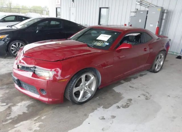 Photo 1 VIN: 2G1FC1E35E9283091 - CHEVROLET CAMARO 