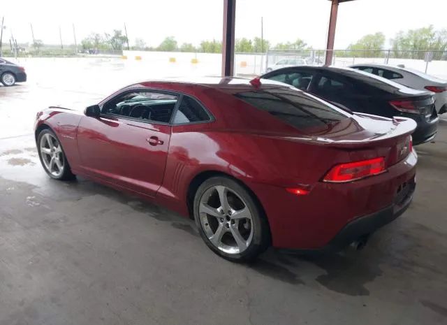 Photo 2 VIN: 2G1FC1E35E9283091 - CHEVROLET CAMARO 