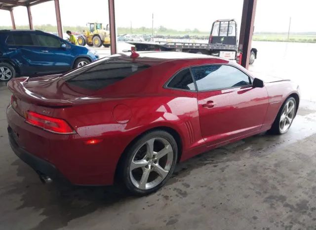 Photo 3 VIN: 2G1FC1E35E9283091 - CHEVROLET CAMARO 