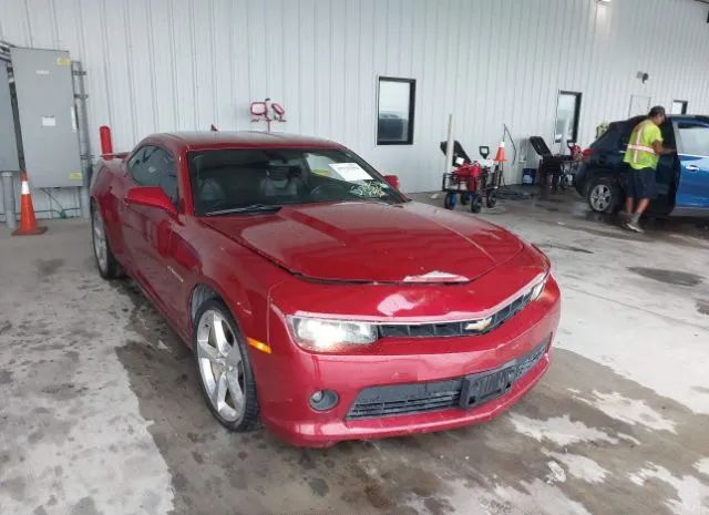 Photo 5 VIN: 2G1FC1E35E9283091 - CHEVROLET CAMARO 