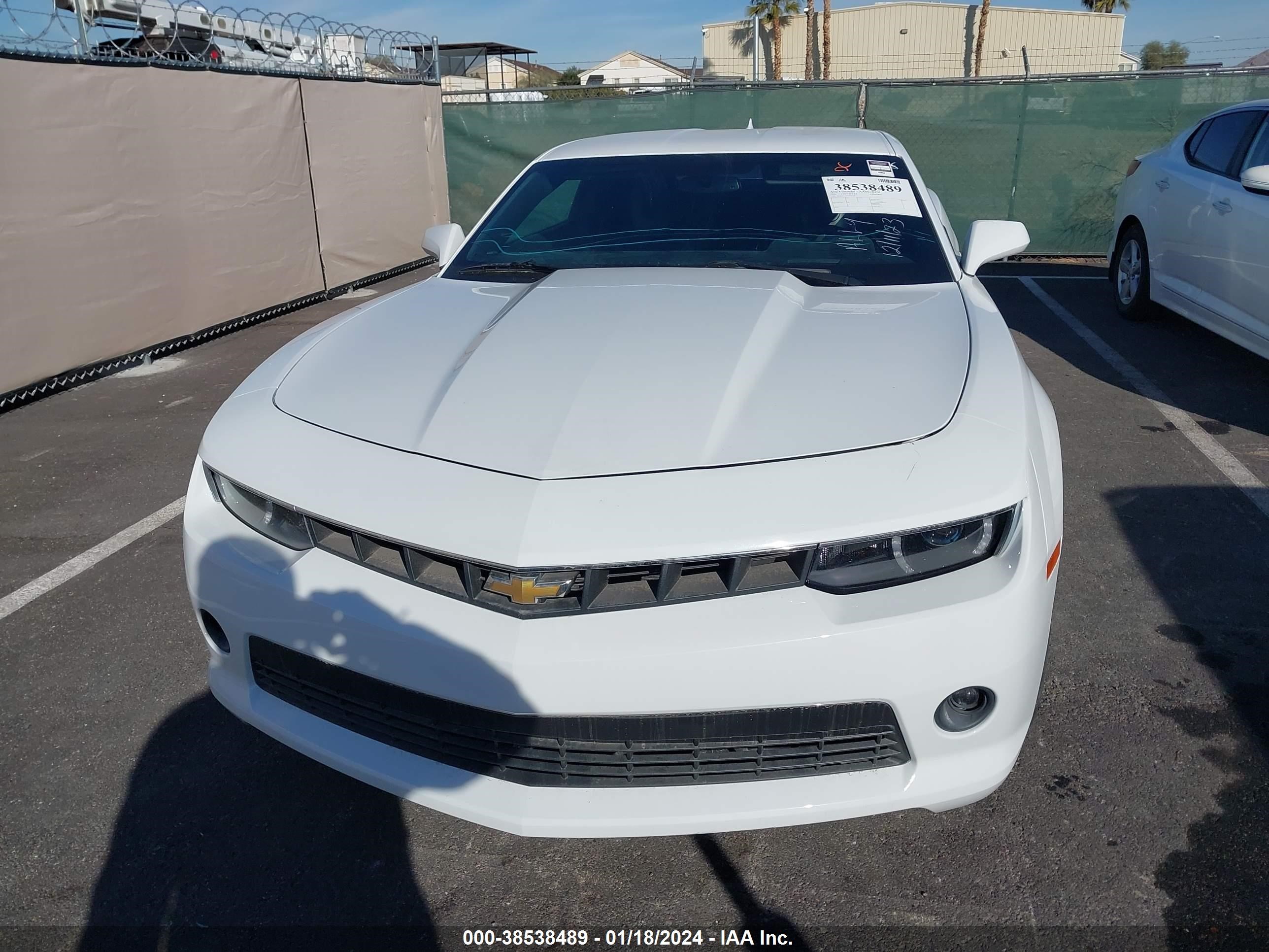 Photo 11 VIN: 2G1FC1E35E9290171 - CHEVROLET CAMARO 