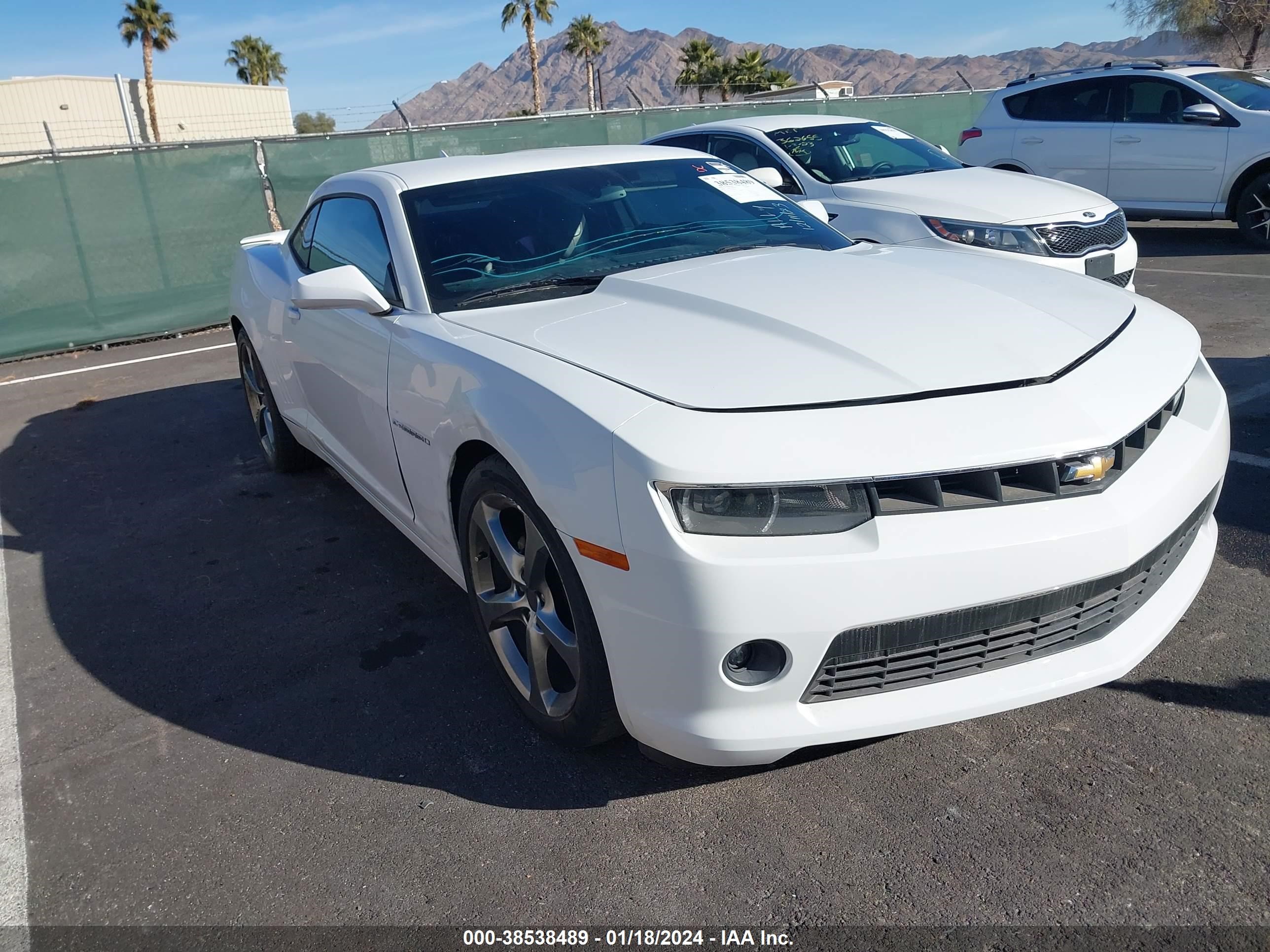 Photo 5 VIN: 2G1FC1E35E9290171 - CHEVROLET CAMARO 