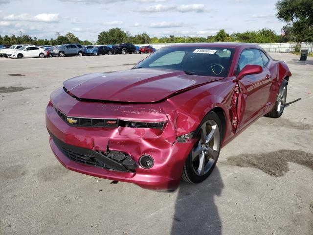 Photo 1 VIN: 2G1FC1E35E9300214 - CHEVROLET CAMARO LT 