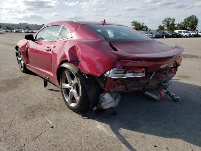 Photo 2 VIN: 2G1FC1E35E9300214 - CHEVROLET CAMARO LT 