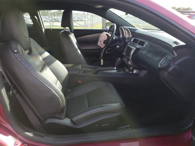 Photo 4 VIN: 2G1FC1E35E9300214 - CHEVROLET CAMARO LT 