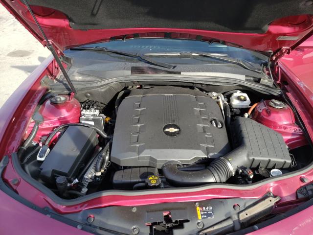 Photo 6 VIN: 2G1FC1E35E9300214 - CHEVROLET CAMARO LT 