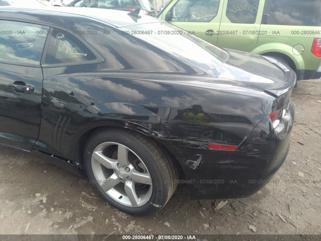 Photo 5 VIN: 2G1FC1E36C9100892 - CHEVROLET CAMARO 