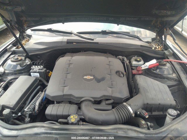 Photo 9 VIN: 2G1FC1E36C9100892 - CHEVROLET CAMARO 