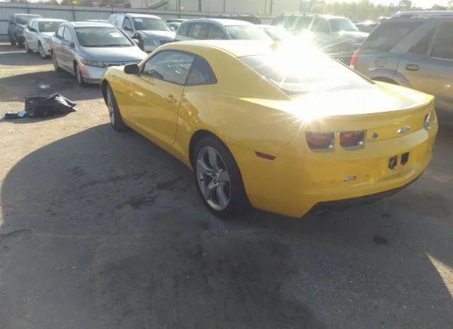 Photo 2 VIN: 2G1FC1E36C9117322 - CHEVROLET CAMARO 