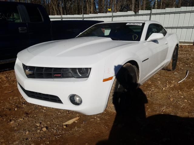 Photo 1 VIN: 2G1FC1E36C9134072 - CHEVROLET CAMARO LT 