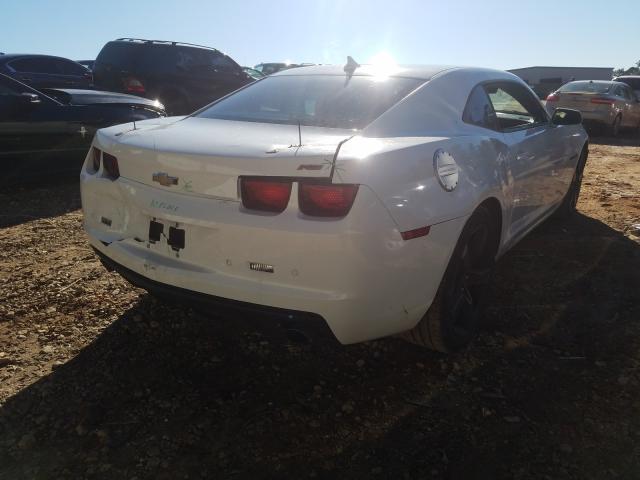 Photo 3 VIN: 2G1FC1E36C9134072 - CHEVROLET CAMARO LT 