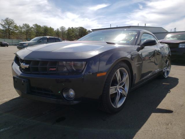 Photo 1 VIN: 2G1FC1E36C9160980 - CHEVROLET CAMARO LT 