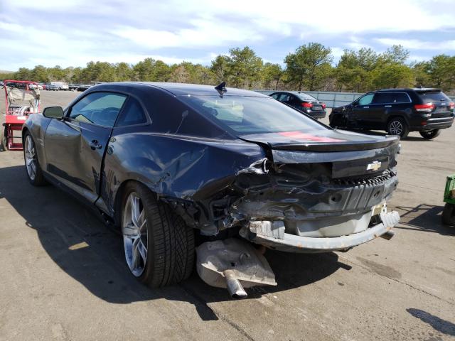 Photo 2 VIN: 2G1FC1E36C9160980 - CHEVROLET CAMARO LT 