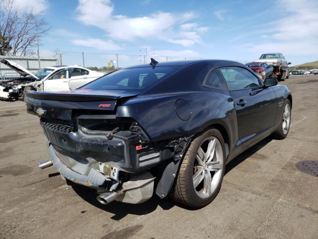 Photo 3 VIN: 2G1FC1E36C9160980 - CHEVROLET CAMARO LT 