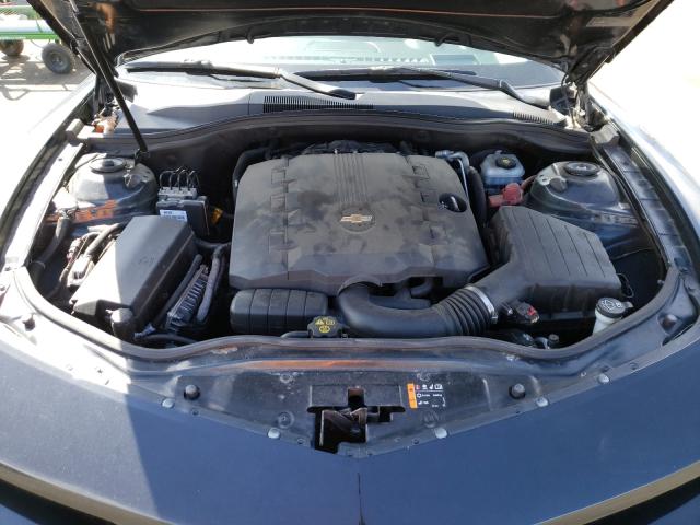 Photo 6 VIN: 2G1FC1E36C9160980 - CHEVROLET CAMARO LT 