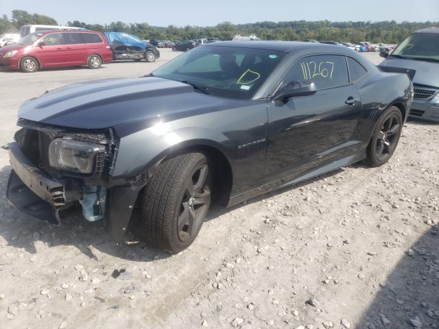 Photo 1 VIN: 2G1FC1E36C9177679 - CHEVROLET CAMARO LT 