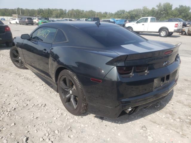 Photo 2 VIN: 2G1FC1E36C9177679 - CHEVROLET CAMARO LT 