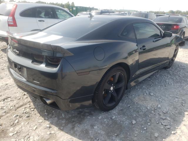 Photo 3 VIN: 2G1FC1E36C9177679 - CHEVROLET CAMARO LT 