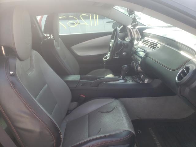 Photo 4 VIN: 2G1FC1E36C9177679 - CHEVROLET CAMARO LT 