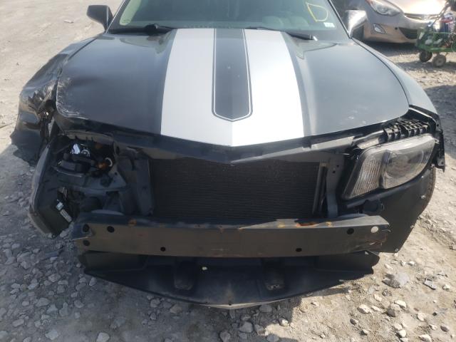 Photo 8 VIN: 2G1FC1E36C9177679 - CHEVROLET CAMARO LT 