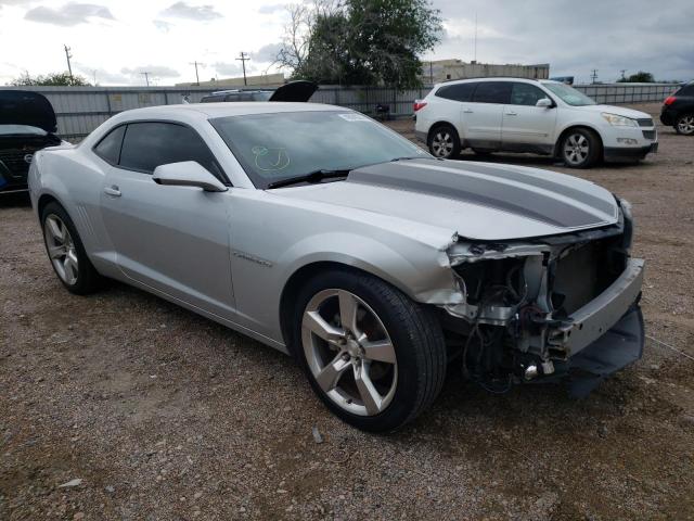 Photo 3 VIN: 2G1FC1E36C9186186 - CHEVROLET CAMARO LT 