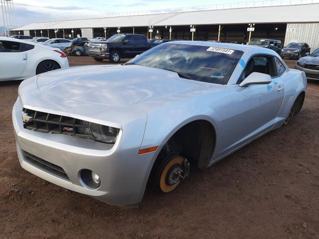 Photo 1 VIN: 2G1FC1E36C9187578 - CHEVROLET CAMARO LT 