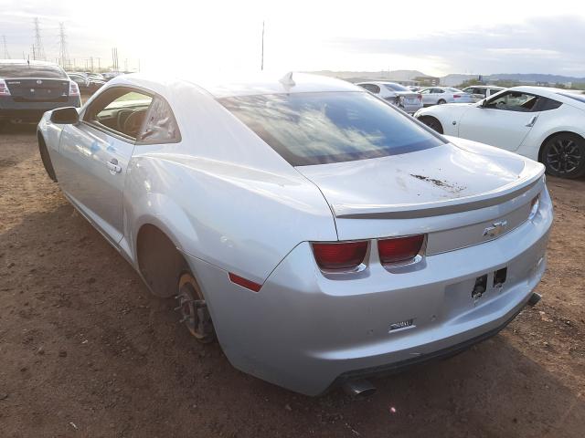 Photo 2 VIN: 2G1FC1E36C9187578 - CHEVROLET CAMARO LT 