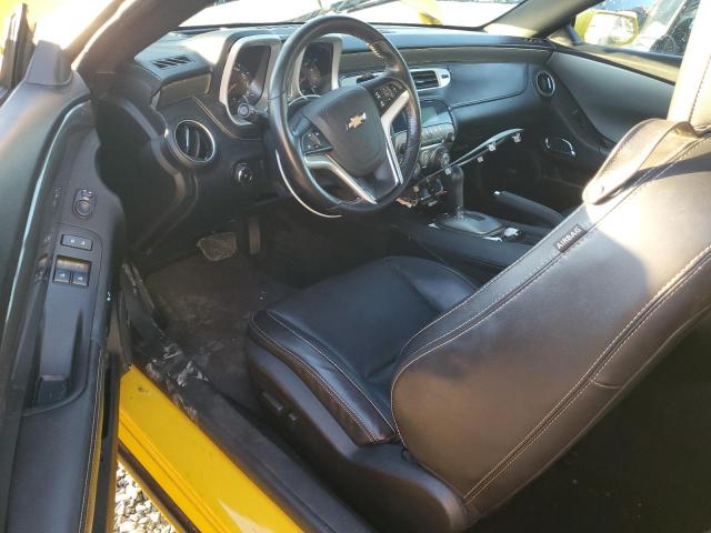 Photo 7 VIN: 2G1FC1E36C9199780 - CHEVROLET CAMARO LT 