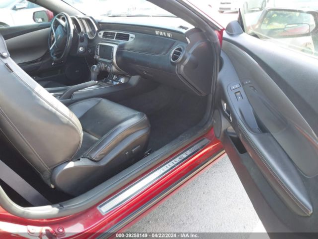 Photo 4 VIN: 2G1FC1E36D9116334 - CHEVROLET CAMARO 