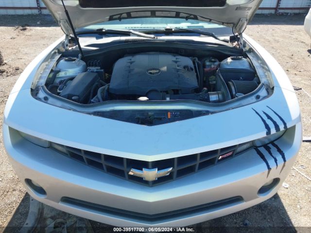 Photo 9 VIN: 2G1FC1E36D9141718 - CHEVROLET CAMARO 