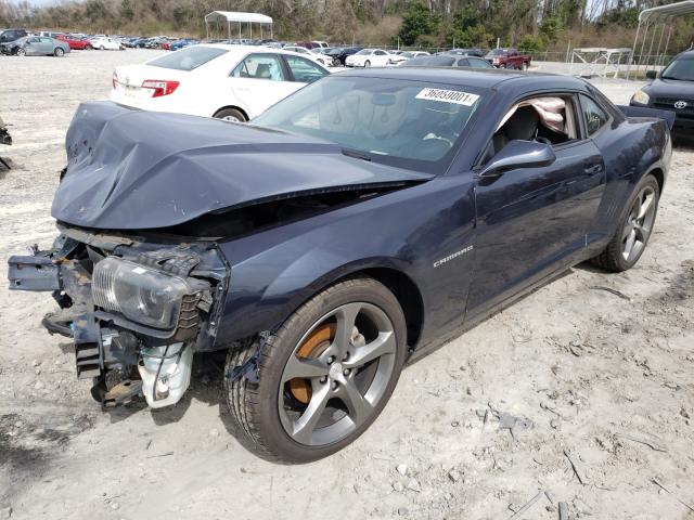 Photo 1 VIN: 2G1FC1E36D9166697 - CHEVROLET CAMARO LT 