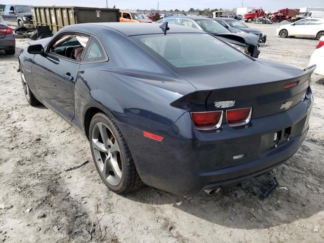 Photo 2 VIN: 2G1FC1E36D9166697 - CHEVROLET CAMARO LT 