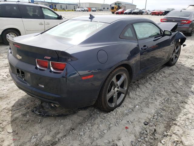 Photo 3 VIN: 2G1FC1E36D9166697 - CHEVROLET CAMARO LT 