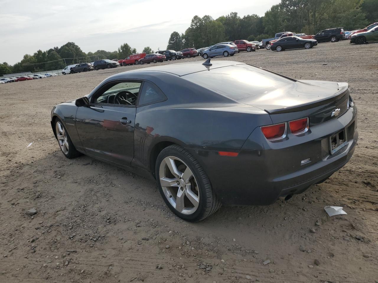 Photo 1 VIN: 2G1FC1E36D9186500 - CHEVROLET CAMARO 