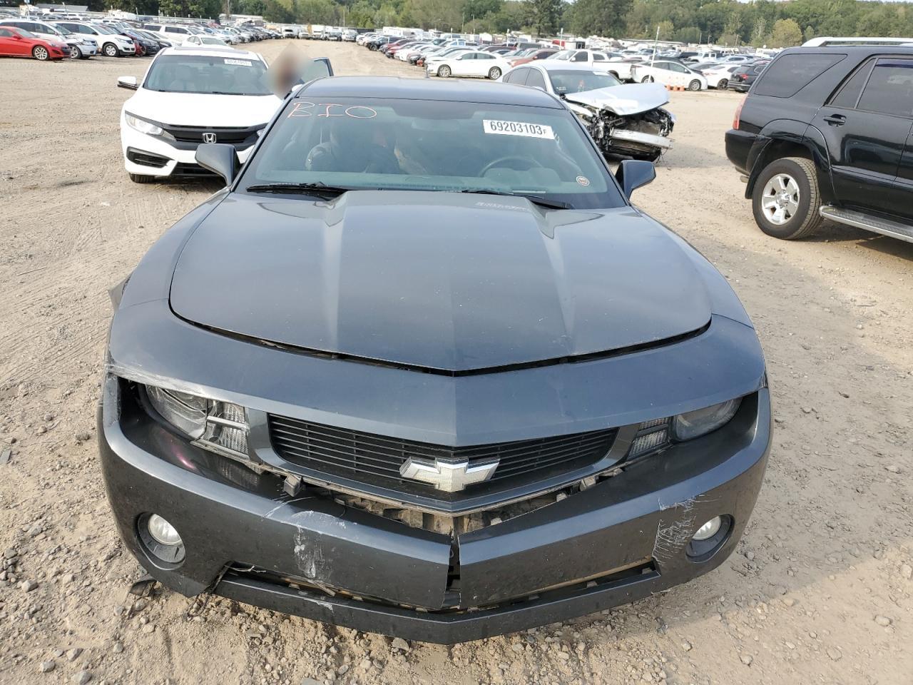 Photo 4 VIN: 2G1FC1E36D9186500 - CHEVROLET CAMARO 