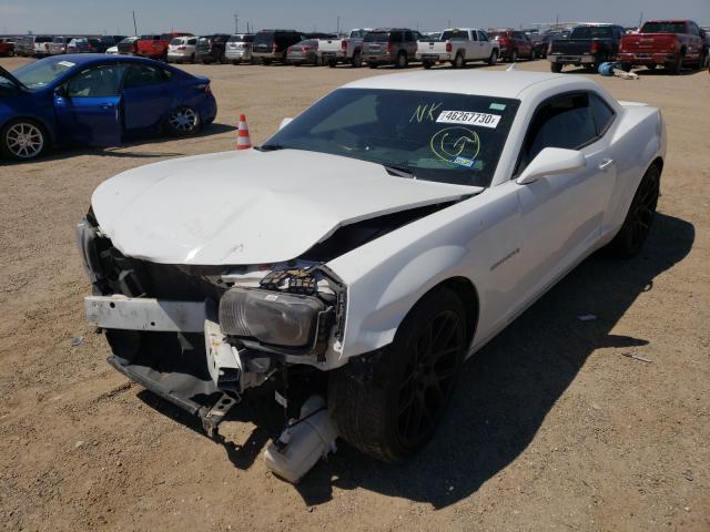 Photo 1 VIN: 2G1FC1E36D9187615 - CHEVROLET CAMARO LT 