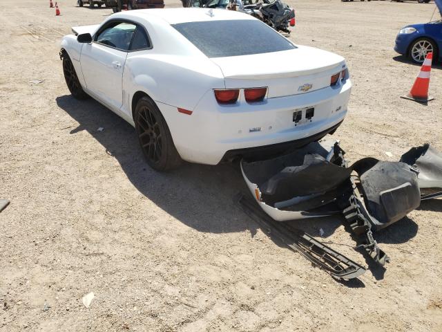 Photo 2 VIN: 2G1FC1E36D9187615 - CHEVROLET CAMARO LT 