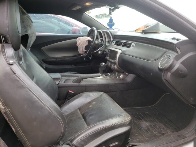 Photo 4 VIN: 2G1FC1E36D9187615 - CHEVROLET CAMARO LT 