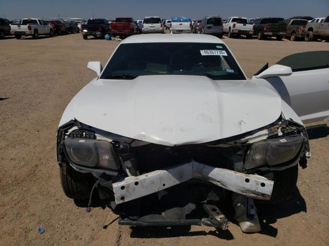 Photo 8 VIN: 2G1FC1E36D9187615 - CHEVROLET CAMARO LT 