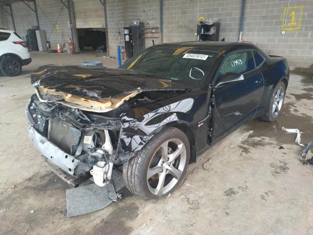 Photo 1 VIN: 2G1FC1E36D9204297 - CHEVROLET CAMARO LT 