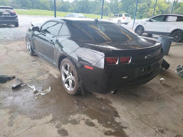 Photo 2 VIN: 2G1FC1E36D9204297 - CHEVROLET CAMARO LT 