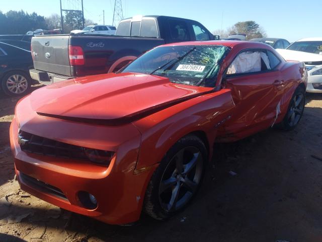 Photo 1 VIN: 2G1FC1E36D9221729 - CHEVROLET CAMARO LT 