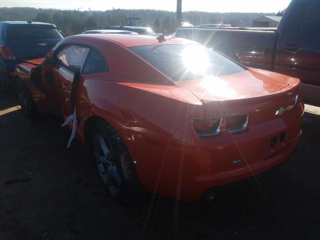 Photo 2 VIN: 2G1FC1E36D9221729 - CHEVROLET CAMARO LT 